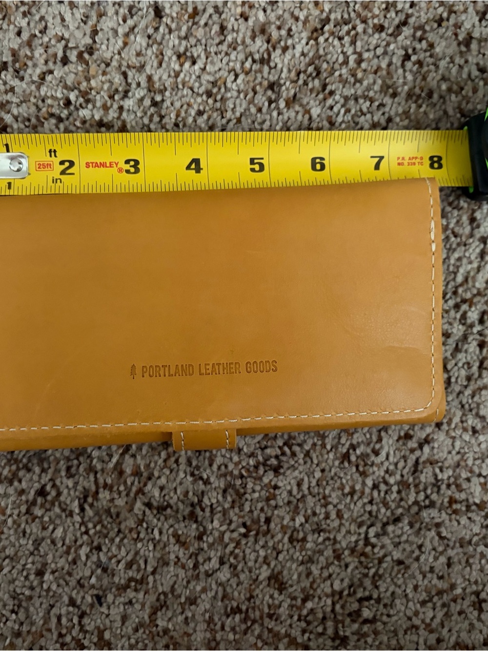 Portland Leather Leather Tote and Wallet Set - Picture 11 of 11